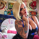 Geisha Monroe getting ready to cam